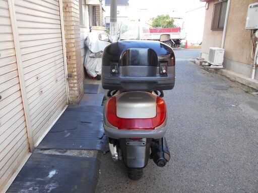 フォーサイト250　MF04　バッテリー・Vベルト・ウエイトローラー新品　リアボックス付　Eオイル交換済 フォーサイト250 MF04 バッテリー・Vベルト・ウエイトローラー新品