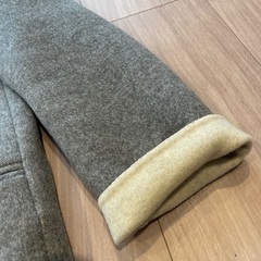 ENFOLD☆グレーチェスターコクーンコート 36