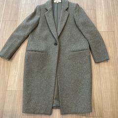 ENFOLD★グレーチェスターコクーンコート 36 ENFOLD☆グレーチェスターコクーンコート 36