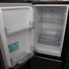 ＩＤ：536227　２ドア冷凍冷蔵庫１４８Ｌ（右開き）　ハイアール　２０２３年製