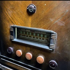 【レトロ品】電気蓄音機　蓄音機　レコードプレイヤー