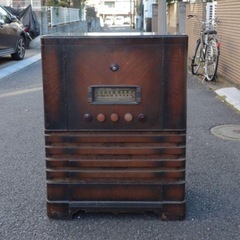 【レトロ品】電気蓄音機　蓄音機　レコードプレイヤー