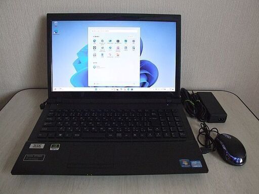 高速SSD240GB搭載 第二世代 Corei7 2670QM 8GB Full HD UNIT COM W255HS ノートパソコン （4150）