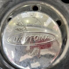 【中古】DAYTONA　スタッドレスタイヤ　195/80r15 65psi 