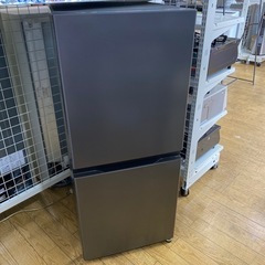 10/27値下げしました😋未使用品😋AQUA 135L冷蔵庫 2023年製 AQR-14Pダークシルバー 2ドア　アクア　 NO.4004F 