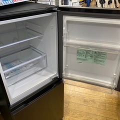 10/27値下げしました😋未使用品😋AQUA 135L冷蔵庫 2023年製 AQR-14Pダークシルバー 2ドア　アクア　 NO.4004F 