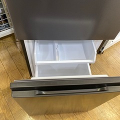 10/27値下げしました😋未使用品😋AQUA 135L冷蔵庫 2023年製 AQR-14Pダークシルバー 2ドア　アクア　 NO.4004F 