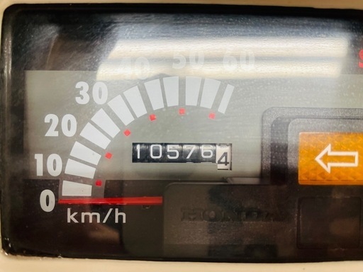 10576 km ☆始動動画あり☆ ジャイロX TD01 ホンダ 原付