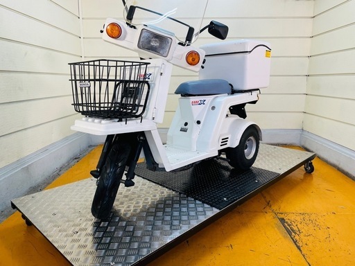 10576 km ☆始動動画あり☆ ジャイロX TD01 ホンダ 原付