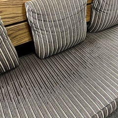 木製ソファー 木目 3人掛けソファー カバー洗濯 ジャングルジャングル