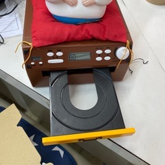 亀田製菓 懸賞品 非売品 ぽたぽた焼き賞 ＣＤプレイヤ－  せんべい国の人（単）