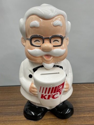 KFC カーネル•サンダース 陶器製貯金箱