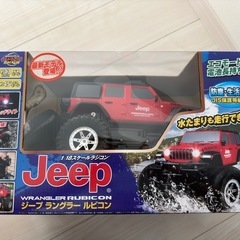 (ほぼ未使用)　Jeep ラジコン 1/18スケール 