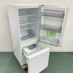 【ご来店限定】＊ TOSHIBA 153L 2ドア冷蔵庫　2020年製＊1023-3