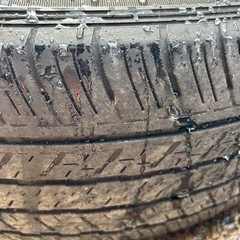 タイヤ　ホイール付き