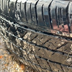 タイヤ　ホイール付き