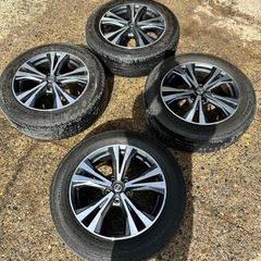 タイヤ　ホイール付き