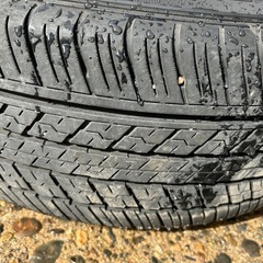 タイヤ　ホイール付き