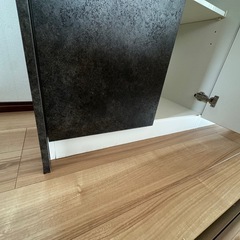 クリナップ　カップボード　食器棚 収納棚 換気扇付き