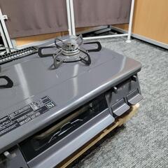 7255‼️配送設置は無料🙌‼️グリル未使用✨最新2022年✨パロマ 都市ガス用 ガスコンロ