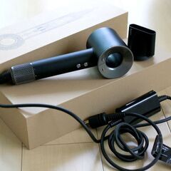 ダイソン　ヘアドライヤー　黒ブラック　HD08ULFBBNENT