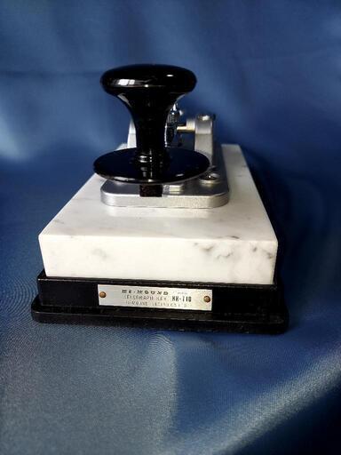 HI-MOUNDハイモンド縦振り電鍵❕ 希少✨HI-MOUND ハイモンド HK-802 縦振り