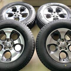 BS BLIZZAK DM-V3 265/65R18】スタッドレス【Jeep JLラングラー 純正