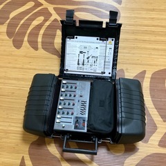 使用歴一回のみ、ポータブルPA  ベリンガーPPA200  再値下げしました！！