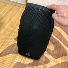 使用歴一回のみ、ポータブルPA  ベリンガーPPA200  再値下げしました！！