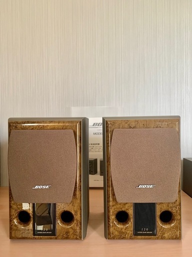 極美品 BOSE 120 HYPER STAR D 連番 極美品 BOSE 120 HYPER STAR D 連番 極美品 BOSE 120 HYPER STAR