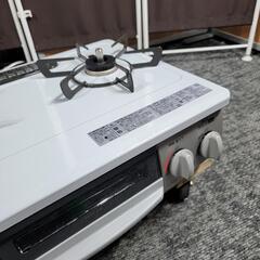 7254‼️配送設置は無料🙌‼️グリル未使用✨最新2024年製✨リンナイ 都市ガス用 ガスコンロ