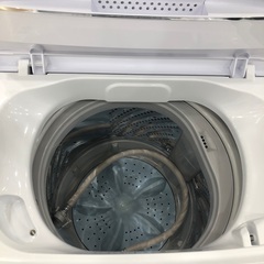 【1年間動作保証付き】Hisense エアコン全自動洗濯機　4.5kg　2022年製