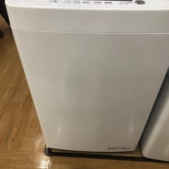 【1年間動作保証付き】Hisense エアコン全自動洗濯機　4.5kg　2022年製