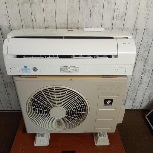 SHARP 2022年製 10畳用エアコン AY-P28TD 極上品】SHARPプラズマクラスターエアコン P-TDシリーズ 主に10畳 AY
