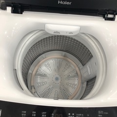 【1年間動作保証付き】Haier 全自動洗濯機　5.5kg 2022年製　