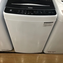 【1年間動作保証付き】Haier 全自動洗濯機　5.5kg 2022年製　