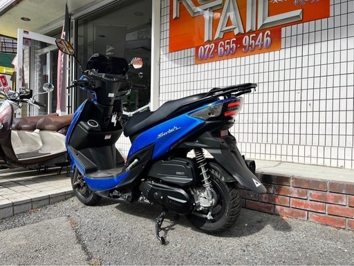 ★25万円　スウィッシュ125 程度良好！セル1 実働車　目立つ傷無し！綺麗！スズキ　小型　スクーター　スズキ　スウィッシュ　DV12B ☆25万円 スウィッシュ125 程度良好！セル1 実働車 目立つ傷無し！