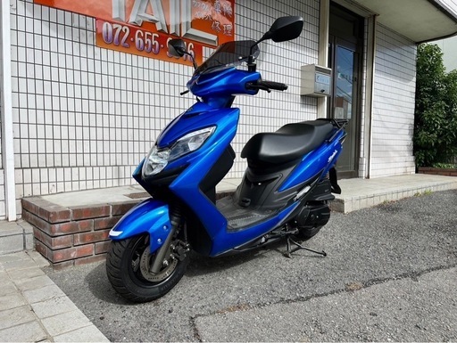 ★25万円　スウィッシュ125 程度良好！セル1 実働車　目立つ傷無し！綺麗！スズキ　小型　スクーター　スズキ　スウィッシュ　DV12B ☆25万円 スウィッシュ125 程度良好！セル1 実働車 目立つ傷無し！綺麗