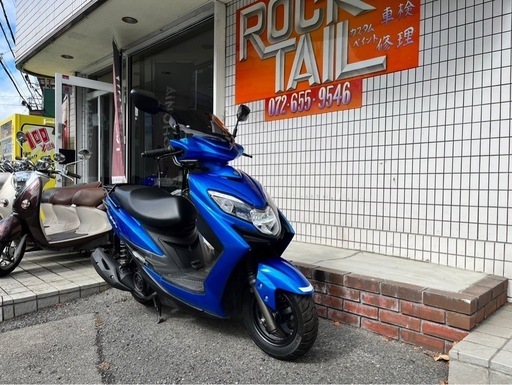 ★25万円　スウィッシュ125 程度良好！セル1 実働車　目立つ傷無し！綺麗！スズキ　小型　スクーター　スズキ　スウィッシュ　DV12B ☆25万円 スウィッシュ125 程度良好！セル1 実働車 目立つ傷無し！綺麗