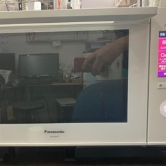 パナソニック オーブンレンジ スチーム ビストロ 26L 液晶タッチパネル ホワイト NE-BS657-W リサイクルショップ宮崎屋　佐土原店　