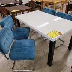 J7904 NITORI ニトリ ダイニングテーブルセット 椅子4脚付