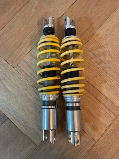 sg15j グランドマジェスティ リアサスペンション