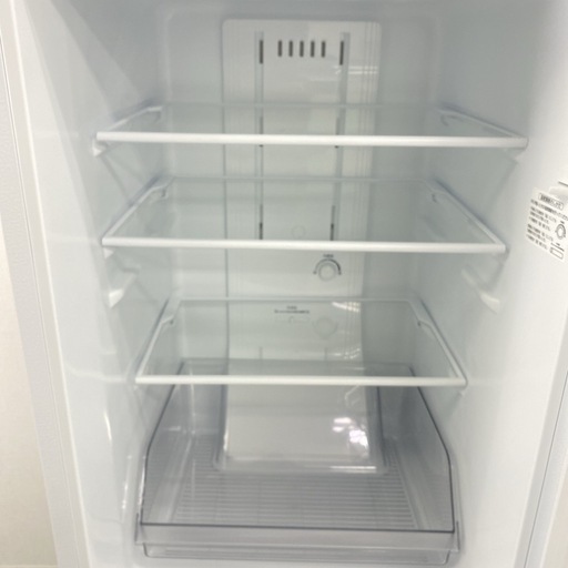 ご来店限定】＊ TOSHIBA 153L 2ドア冷蔵庫 20239年製＊1023-5