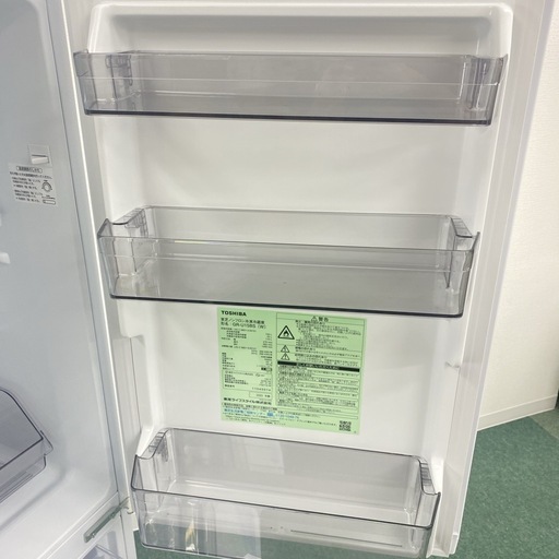 ご来店限定】＊ TOSHIBA 153L 2ドア冷蔵庫 20239年製＊1023-5