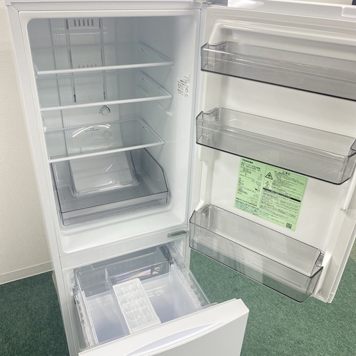 【ご来店限定】＊ TOSHIBA 153L 2ドア冷蔵庫　20239年製＊1023-5 ご来店限定】＊ TOSHIBA 153L 2ドア冷蔵庫 20239年製＊1023-5