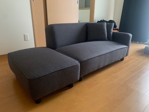 20255 2人掛けソファ MODERNDECO ◇大阪市内・東大阪市他 6,000円以上