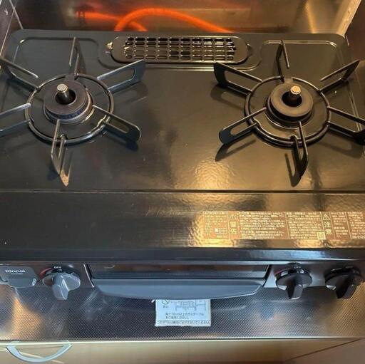 【美品】　Rinnai　CH35BKL 都市ガスコンロ