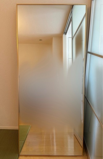 【美品】176×77cm 3WAYスタンドミラー 全身鏡