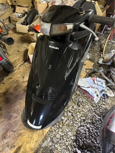 アドレスV100☆レストアベース☆実動車☆