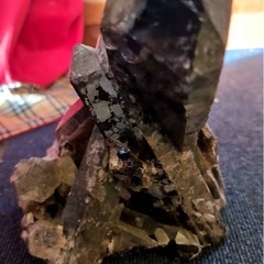 【取引中】黒い石　大きい